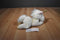 Aurora Flopsies White Unicorn With Gold Horn Beanbag Plush