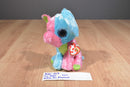 Ty Beanie Boos Elfie the Elephant Justice Exclusive 2015 Beanbag Plush