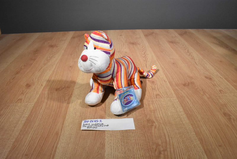Webkinz HM695 Sealed Code Striped Cheeky Cat Plush