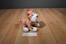 Webkinz HM695 Sealed Code Striped Cheeky Cat Plush