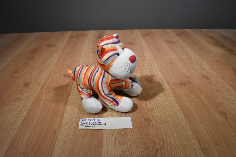 Webkinz HM695 Sealed Code Striped Cheeky Cat Plush