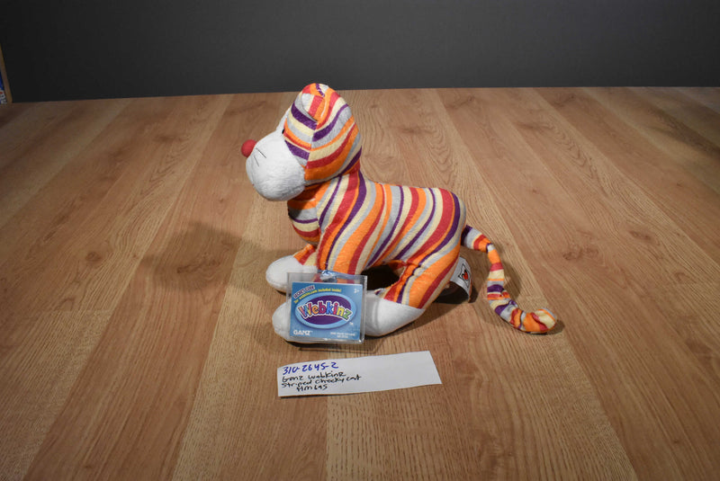 Webkinz HM695 Sealed Code Striped Cheeky Cat Plush