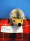 Aurora Mini Flopsies Howie the Hedgehog Beanbag Plush
