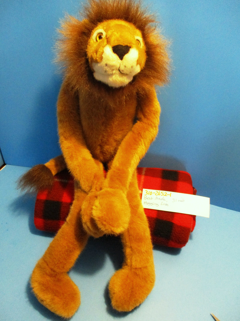 Best Made Toys Lion Hugging Long Legs Plush