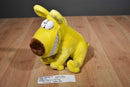 24K Co Yellow Dog Grimmy 1989 Plush