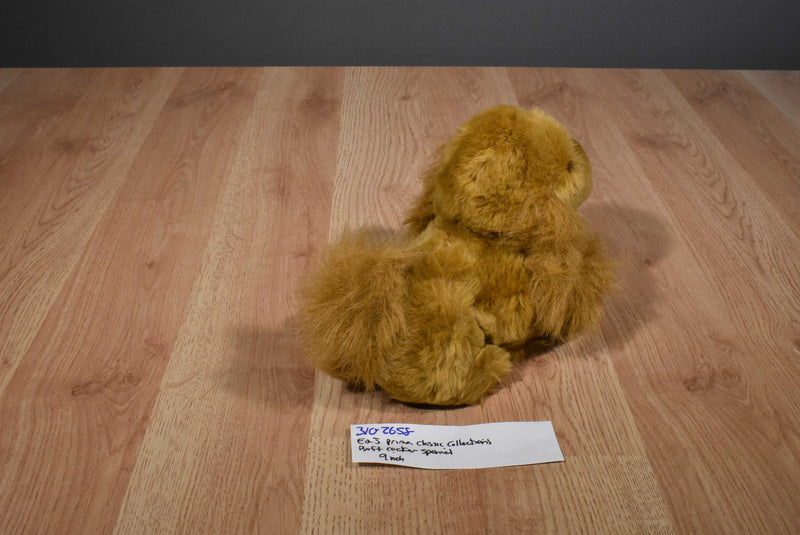 E&J Prima Classic Buff Cocker Spaniel Puppy Dog Plush