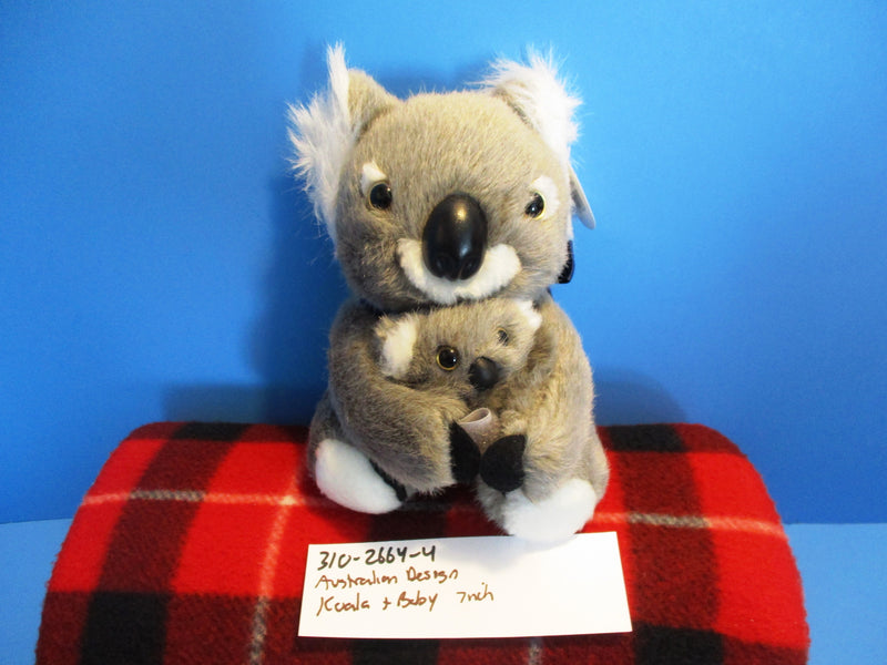 Australian Design Koala and Baby Plush