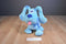 Eden LLC Blue's Clues Blue 1998 Plush