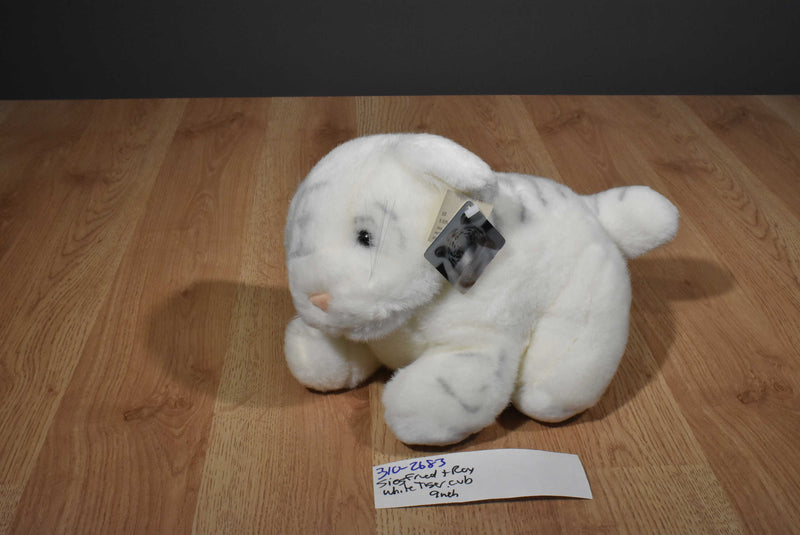 The Mirage Siegfried and Roy White Tiger Cub Plush