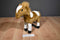 SKM Brown and White Pinto Paint Horse Pony Plush