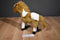 SKM Brown and White Pinto Paint Horse Pony Plush