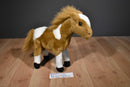 SKM Brown and White Pinto Paint Horse Pony Plush