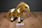 SKM Brown and White Pinto Paint Horse Pony Plush