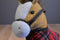Hugfun 2 Plush Horses with Blankets
