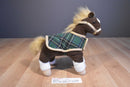 Hugfun 2 Plush Horses with Blankets