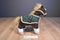 Hugfun 2 Plush Horses with Blankets