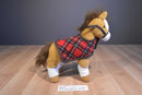 Hugfun 2 Plush Horses with Blankets