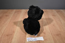 Aurora Dreamy Eyes Black Bear Barnum Beanbag Plush