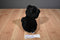Aurora Dreamy Eyes Black Bear Barnum Beanbag Plush