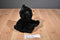 Aurora Dreamy Eyes Black Bear Barnum Beanbag Plush