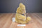 Animal Adventure Tan and White Bunny Rabbit 2002 Beanbag Plush