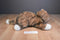 Commonwealth Nick and "Noel" Brown and White Cat 1992 Plush