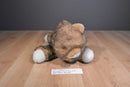 Commonwealth Nick and "Noel" Brown and White Cat 1992 Plush