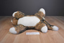 Commonwealth Nick and "Noel" Brown and White Cat 1992 Plush