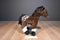 Ganz Brown and White Appaloosa Horse Spirit Plush