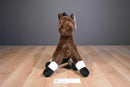 Ganz Brown and White Appaloosa Horse Spirit Plush