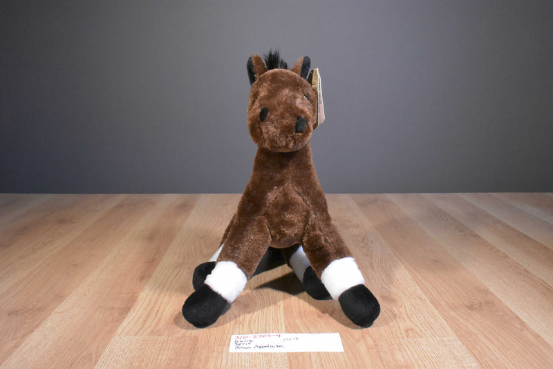 Ganz Brown and White Appaloosa Horse Spirit Plush