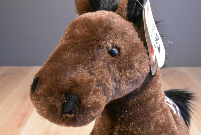 Ganz Brown and White Appaloosa Horse Spirit Plush
