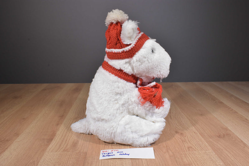 Animal Adventure Target Bullseye Holiday 2011 Beanbag Plush