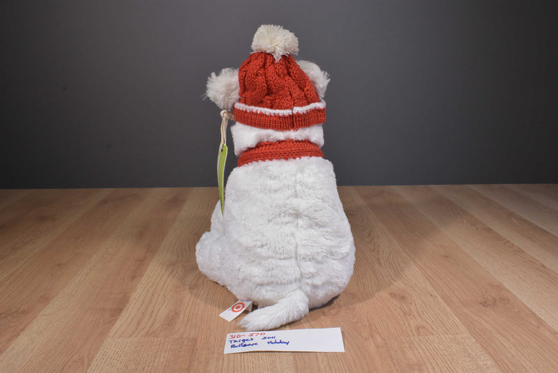 Animal Adventure Target Bullseye Holiday 2011 Beanbag Plush