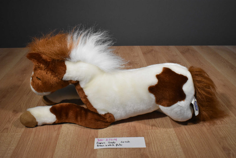 Breyer's Brown and White Pinto Pony Horse 2006 Plush