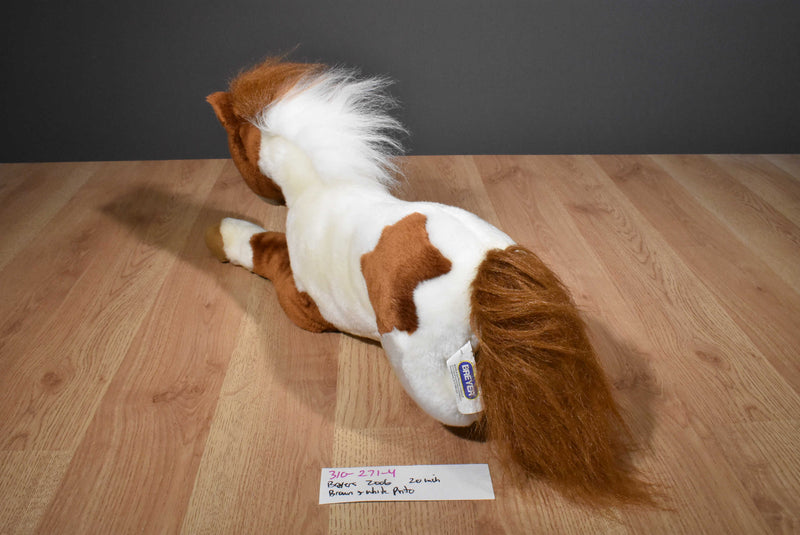 Breyer's Brown and White Pinto Pony Horse 2006 Plush