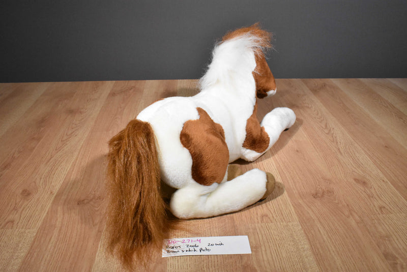 Breyer's Brown and White Pinto Pony Horse 2006 Plush