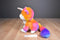 Hallmark Neon Multicolored Unicorn Kitty Cat Plush