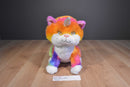 Hallmark Neon Multicolored Unicorn Kitty Cat Plush