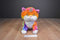 Hallmark Neon Multicolored Unicorn Kitty Cat Plush