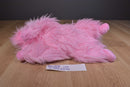 Ty Pinkys Lil Gloss Pink Dog 2004 Beanbag Plush