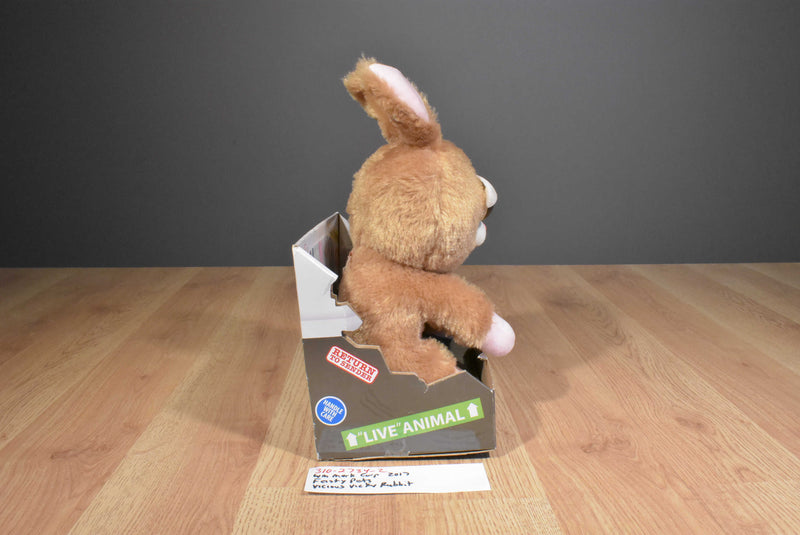 Jazwares Fiesty Pets Vicky Vicious Tan Bunny Rabbit 2017