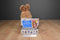 Jazwares Fiesty Pets Vicky Vicious Tan Bunny Rabbit 2017