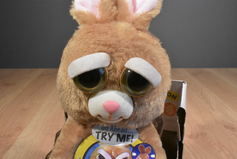 Jazwares Fiesty Pets Vicky Vicious Tan Bunny Rabbit 2017