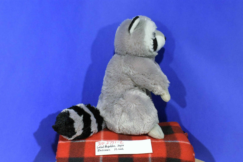 Wild Republic Raccoon 2014 Beanbag Plush