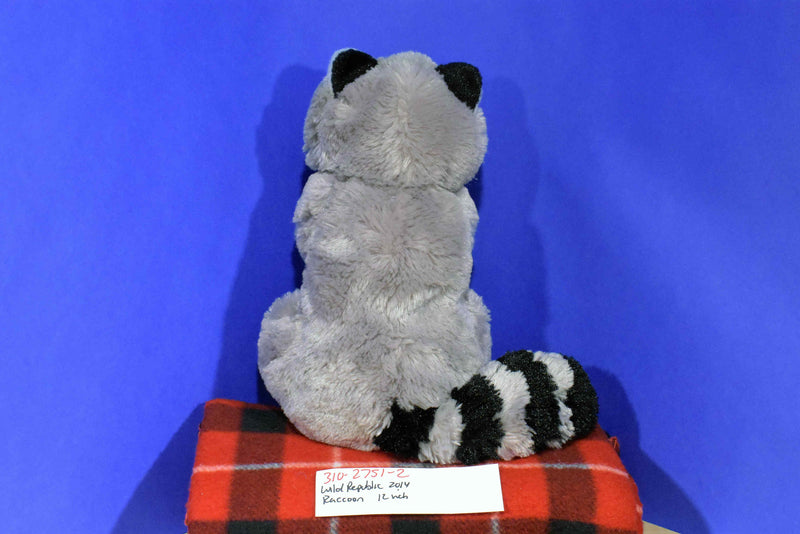 Wild Republic Raccoon 2014 Beanbag Plush