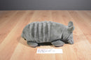 Russ Berrie Alamo the Grey Armadillo 1980's Beanbag Plush