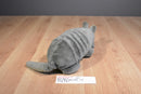 Russ Berrie Alamo the Grey Armadillo 1980's Beanbag Plush