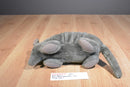 Russ Berrie Alamo the Grey Armadillo 1980's Beanbag Plush