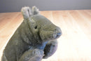 Russ Berrie Alamo the Grey Armadillo 1980's Beanbag Plush